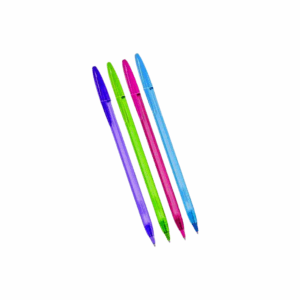 CANETAS BIC CRISTAL  C/ 4 UNIDADES